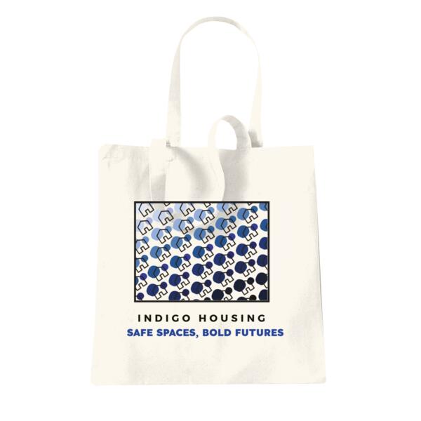 Indigo Housing tote bag  Thumbnail