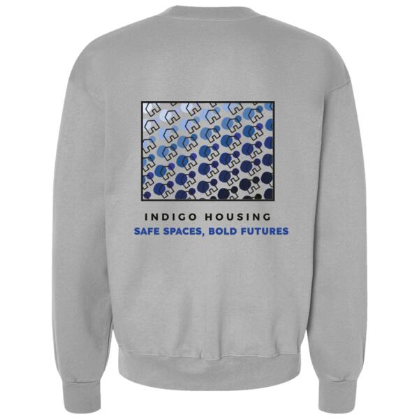 Logo repeating sweatshirt Thumbnail