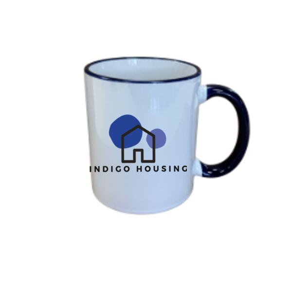 Indigo Housing mug  Thumbnail