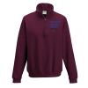 Sophomore ¼ zip sweatshirt Thumbnail