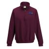 Sophomore ¼ zip sweatshirt Thumbnail