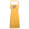 Colours bib apron with pocket Thumbnail