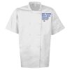 Short sleeve chef’s jacket Thumbnail