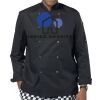 Long Sleeve Chef's Jacket (BK) Thumbnail