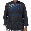 Long Sleeve Chef's Jacket (BK) Thumbnail